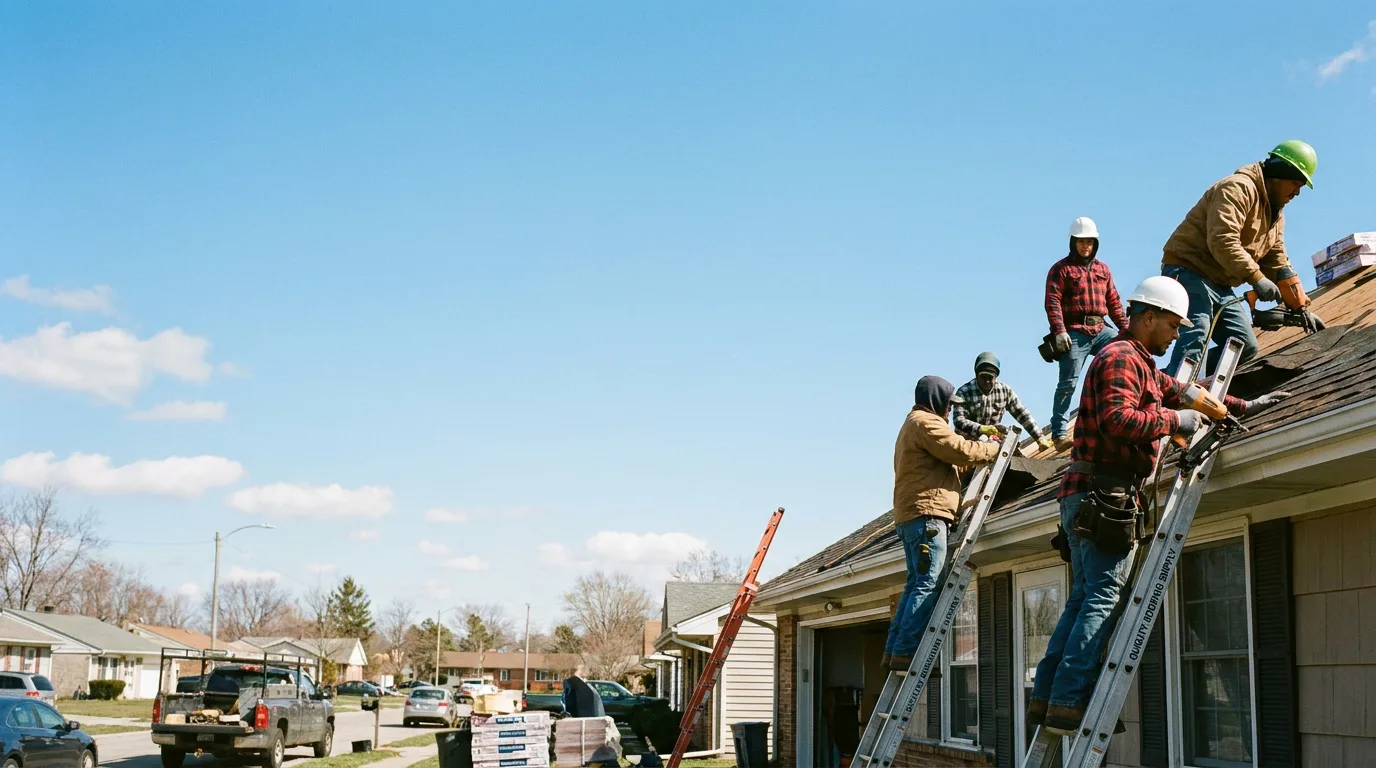 Roofing in Auburn Hills, MI near me